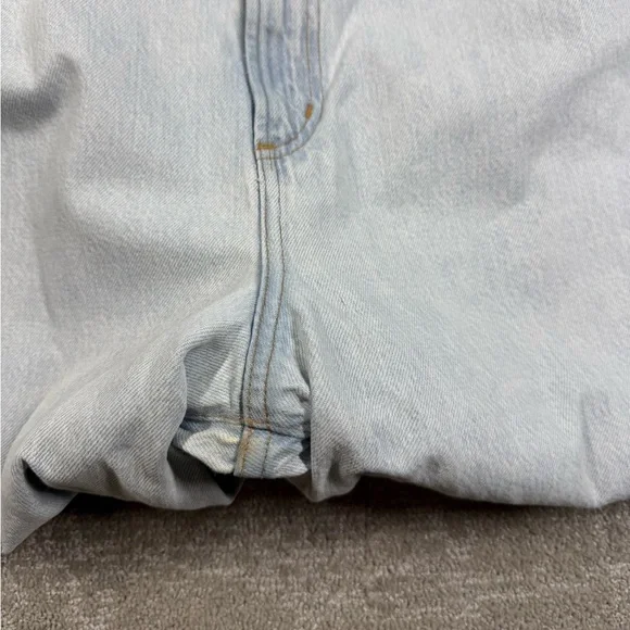 Agolde Nolan Balloon Light Wash Super Wide Leg Baggy High Rise Flowy Jean Sz 33 - Picture 9 of 14